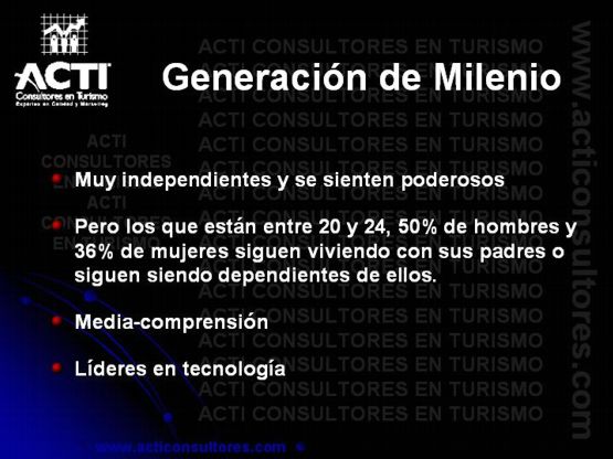 Generacion del Milenio